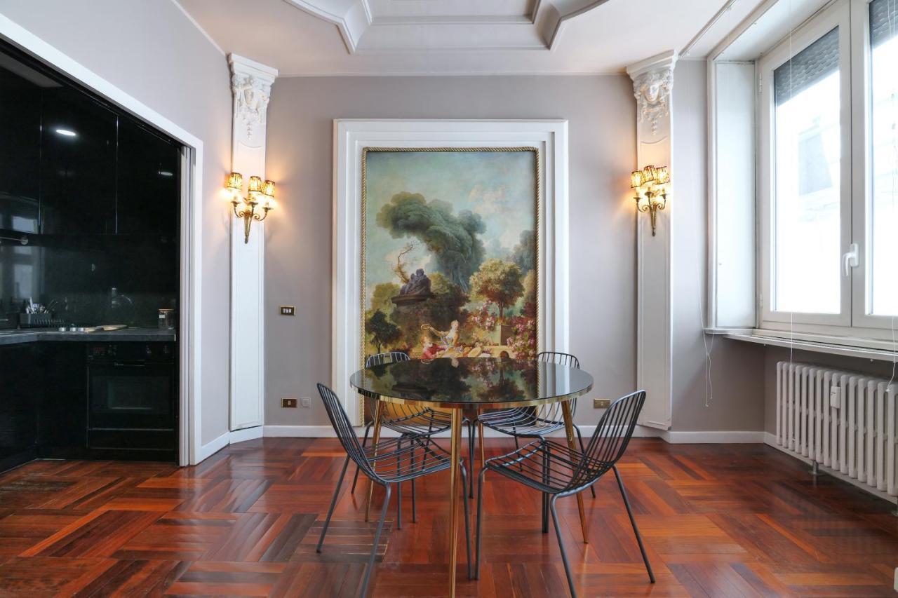Luxury Galleria Apt - Milan Duomo Buitenkant foto