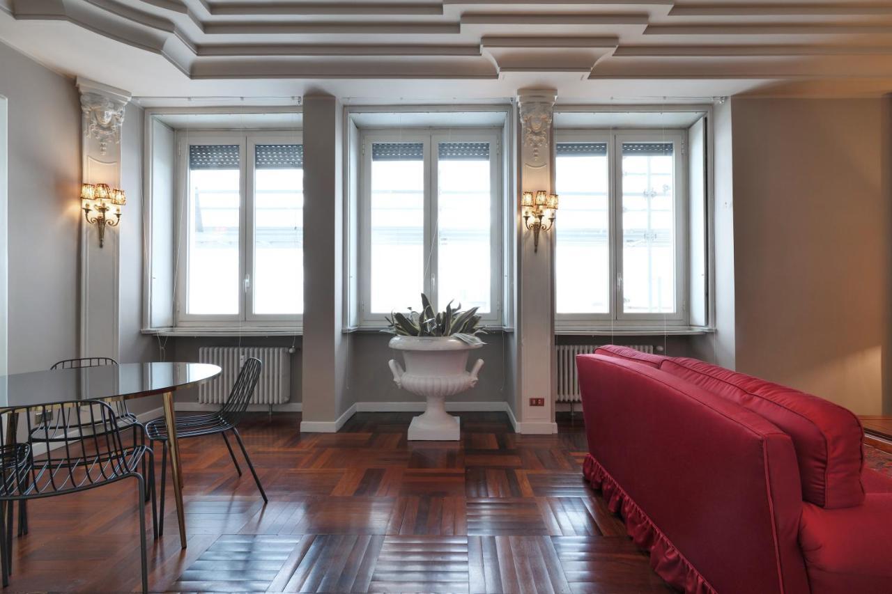 Luxury Galleria Apt - Milan Duomo Buitenkant foto