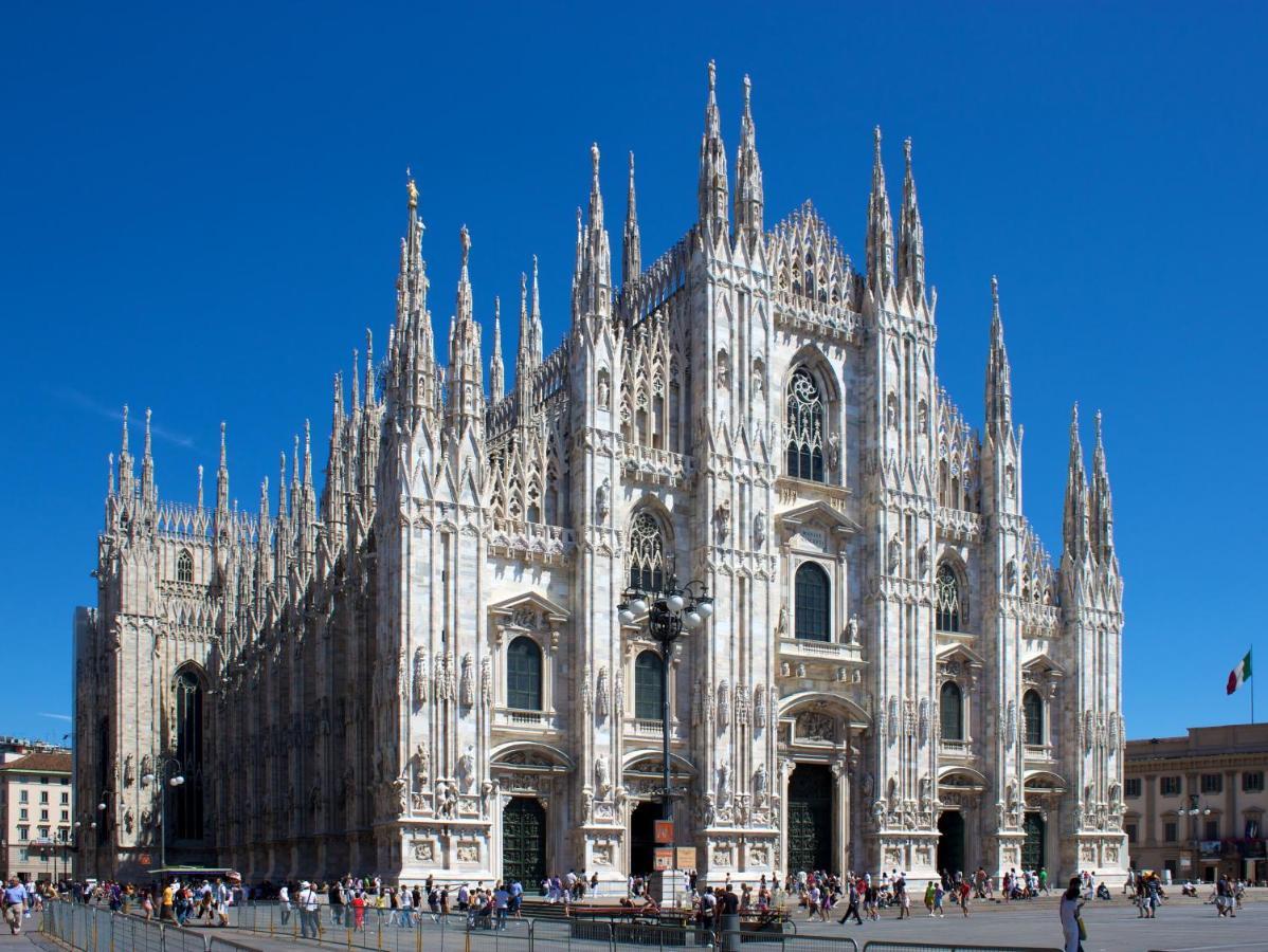 Luxury Galleria Apt - Milan Duomo Buitenkant foto