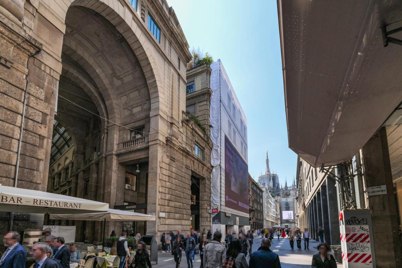 Luxury Galleria Apt - Milan Duomo Buitenkant foto