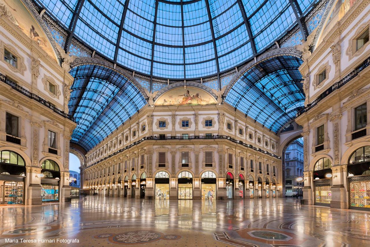 Luxury Galleria Apt - Milan Duomo Buitenkant foto